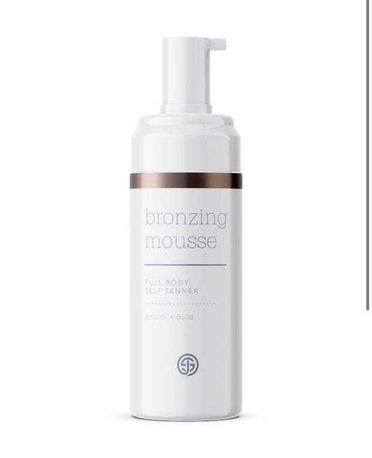 BRONZING MOUSSE – FULL BODY SELF TANNER – 7OZ
