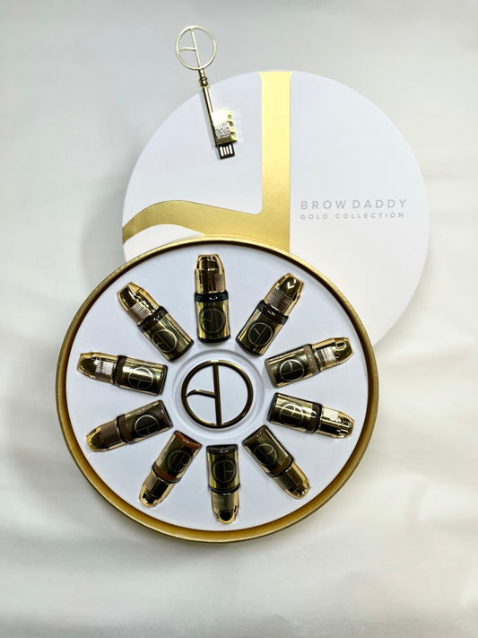 THE BROW DADDY GOLD COLLECTION