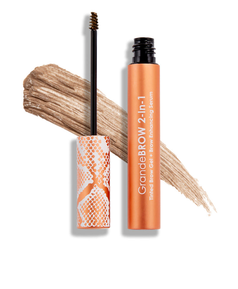 GrandeBROW 2-In-1 Tinted Brow Gel + Brow Enhancing Serum