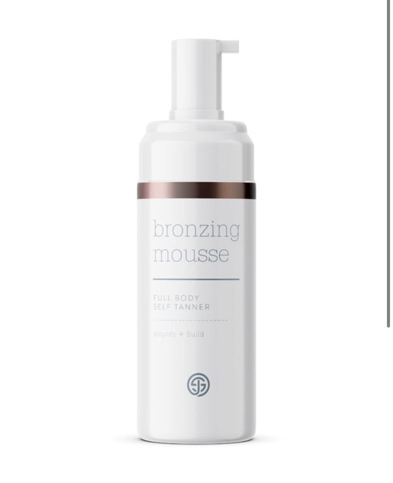 BRONZING MOUSSE – FULL BODY SELF TANNER – 7OZ