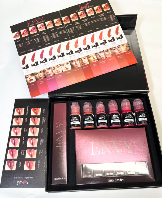 TINA DAVIES ENVY LIP KIT